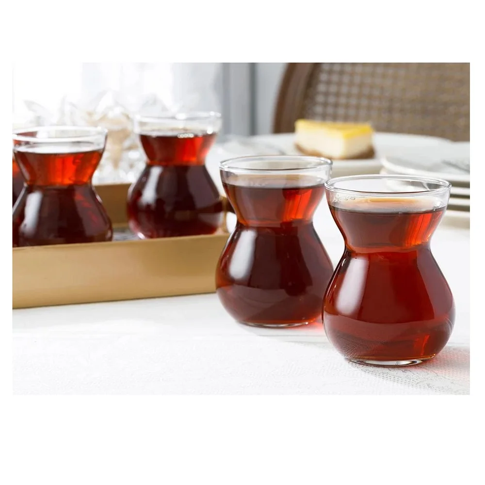 Turkish tea cup set black tea 6 pcs 140ml best cup coffee English, English coffee cup, turk coffee cup kits