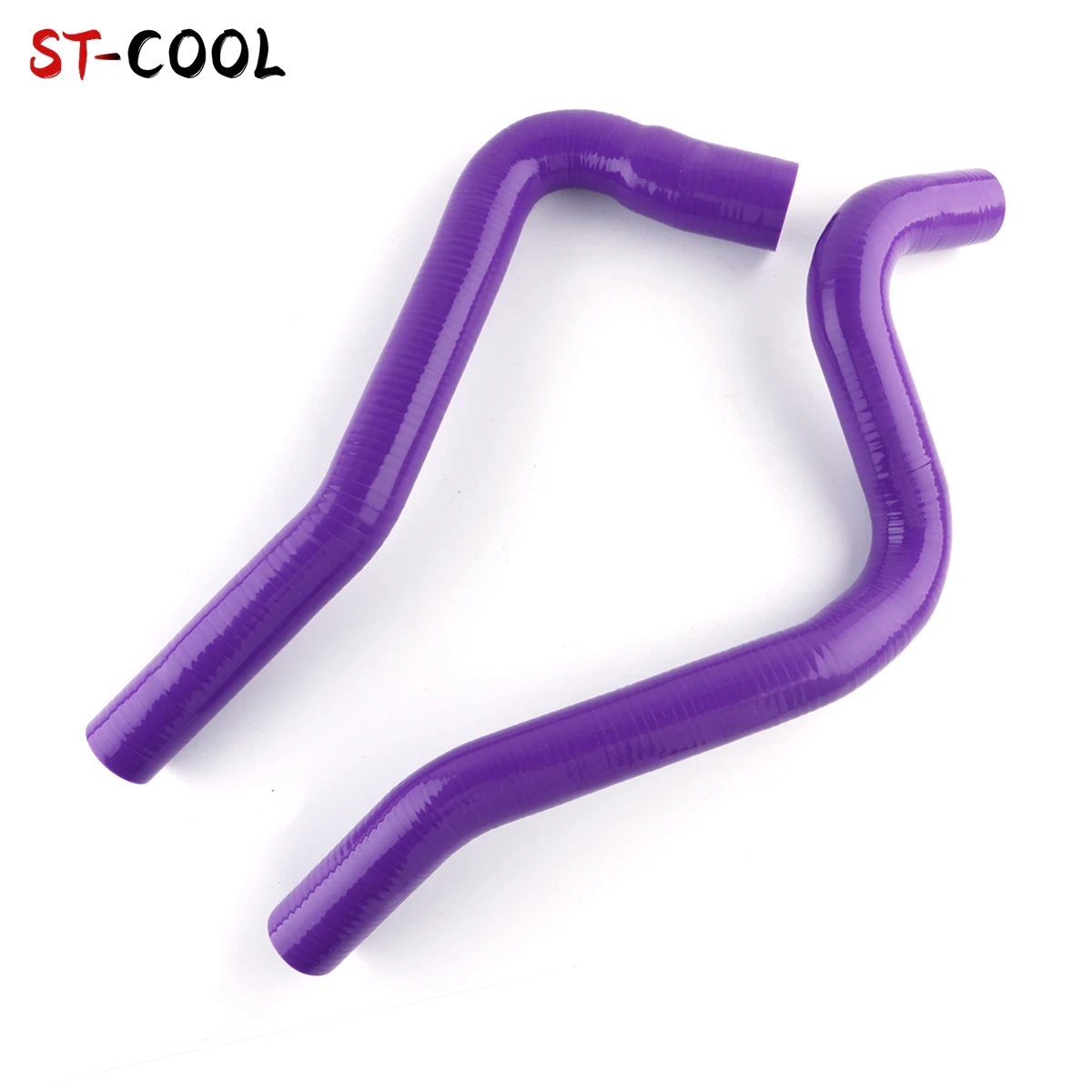 

For 1977-1982 Chevy Chevrolet Corvette C3 5.7L /5.0L V8 1978 1979 1980 1981 Silicone Radiator Hoses Kit Piping 2Pcs 10 Colors