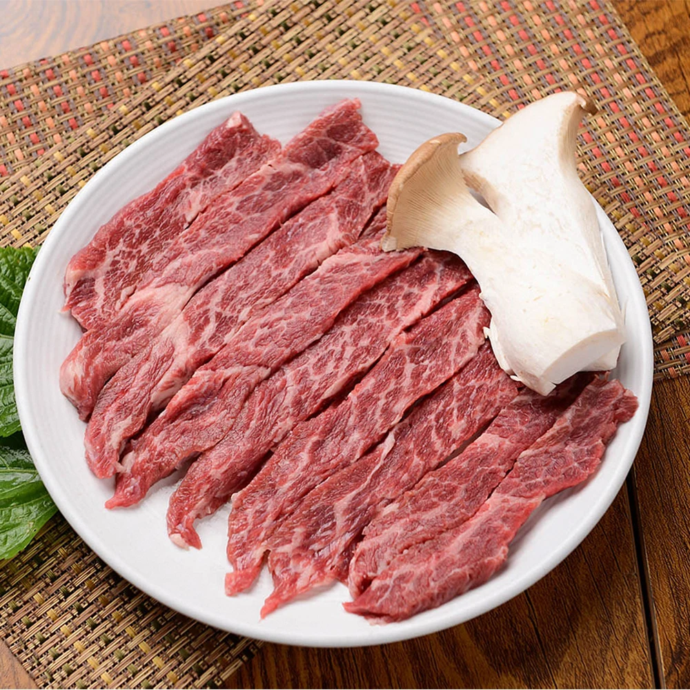 500g luxury Korean beef hanwoo rain ribs top grade 1st grade meat DG5