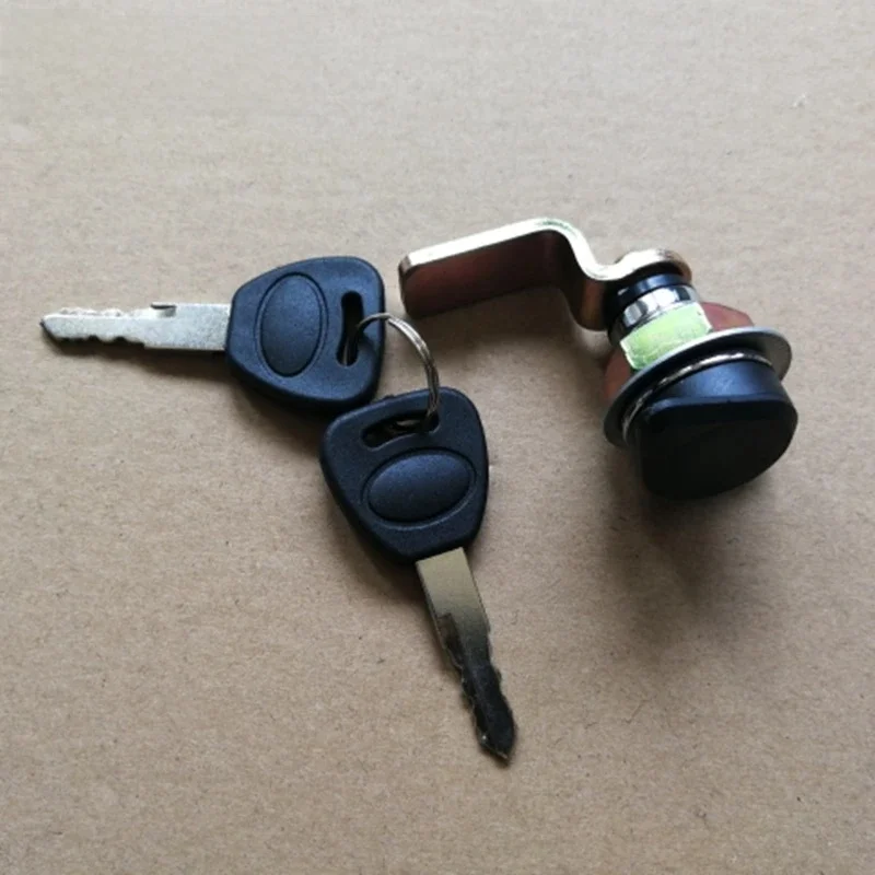 163B Fuel Tank Cap Lock for KingLong Bus Parts with Two Free Keys