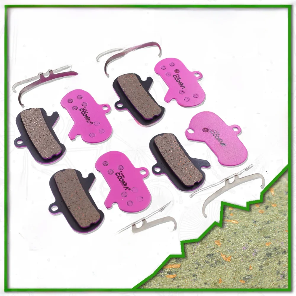 AliExpress COOMA SPORT 4 Pairs Ceramic Bicycle Disc Brake Pads for SRAM Maven All series Caliper, Elite Class