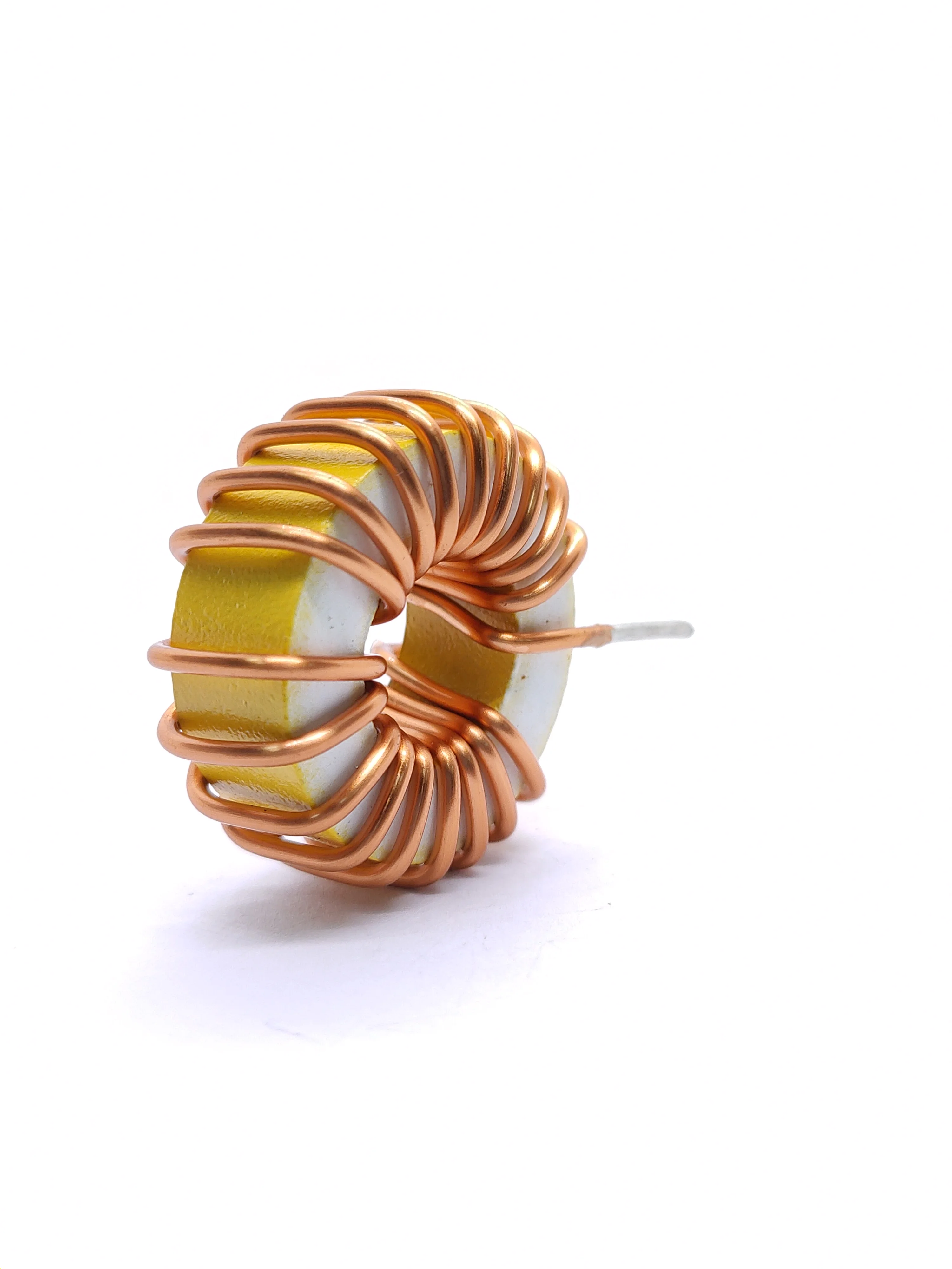 27mm 100uH 15A 1.2 wire ring inductor 10626 magnetic ring inductor large current