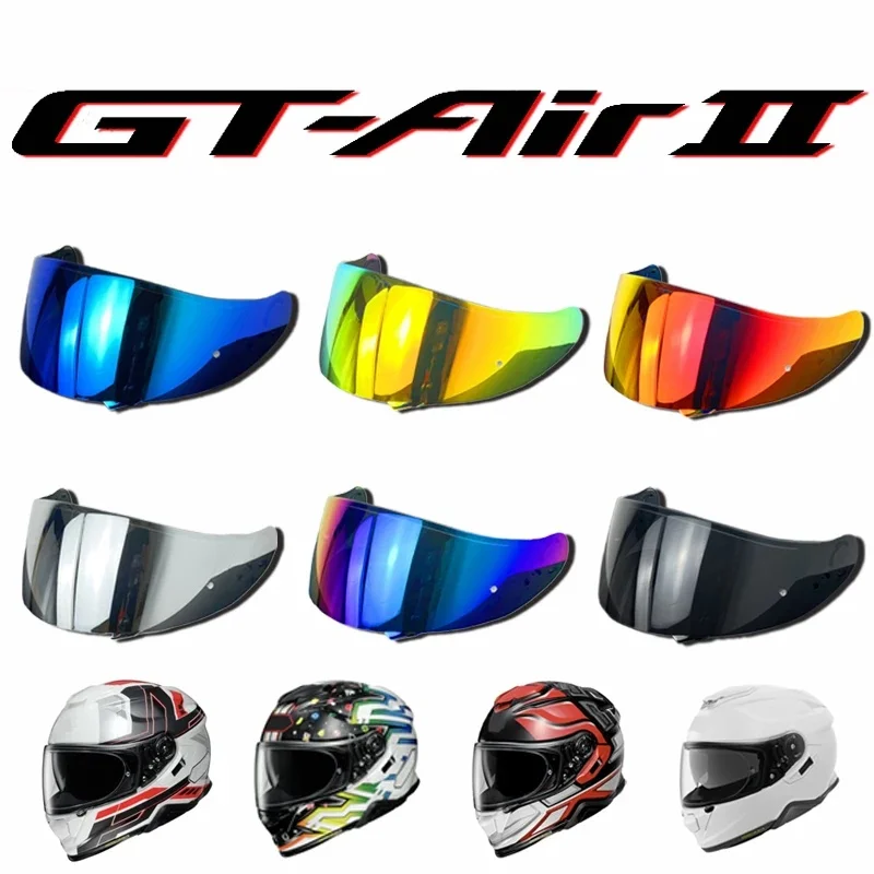 Visière de casque pour SHOEI GT Air Neotec CNS-1 TC-5 TC-9 GT Air 2, visière d'objectif de casque de moto, Protection UV anti-rayures