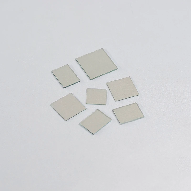 Custom Size 20x20 50x50 10x100mm Thickness 1.1mm 7-10 ohm/sq Lab ITO Conductive Glass Sheet Indium Tin Oxide Coated Glass