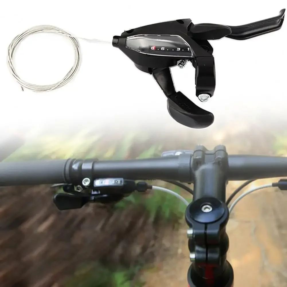 AliExpress Trigger Shifter Single 3/7/8 Left Speed Corrosion Resistant ABS Sensitive Derailleur Bike Brake for