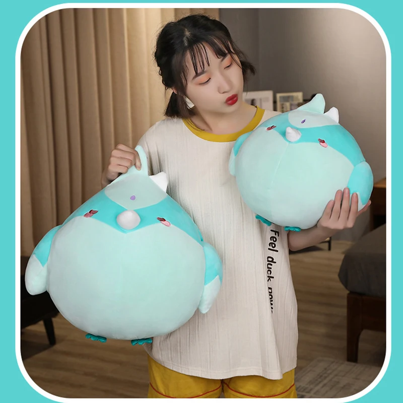 Impact Cosplay Xiao Teyvat Zoo Giant Bird Plush Keychain Anime Kawaii Mascot Props Gifts Collection