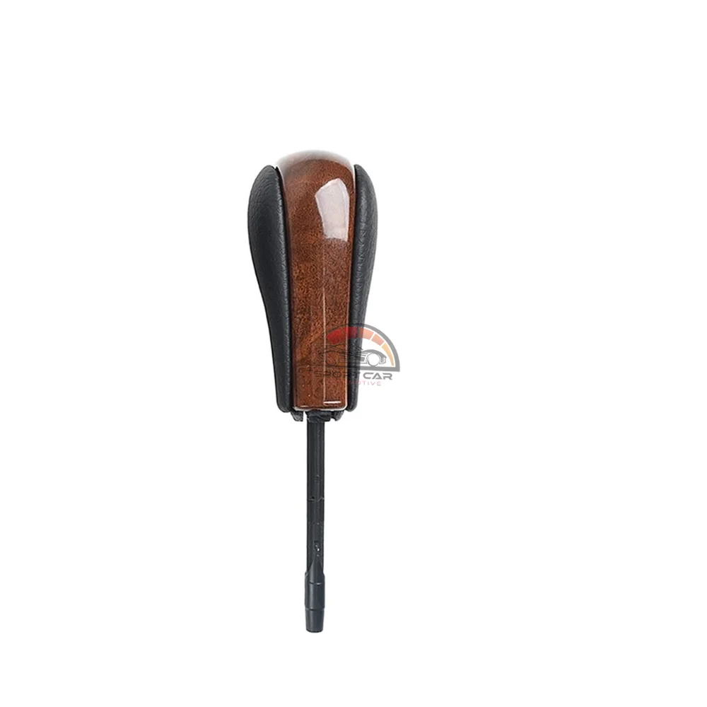 FOR SHIFT KNOB LONG BROWN E46 E38 E60 25167537992 REASONABLE PRICE HIGH VEHICLE PART SATISFACTION FAST SHIPPING