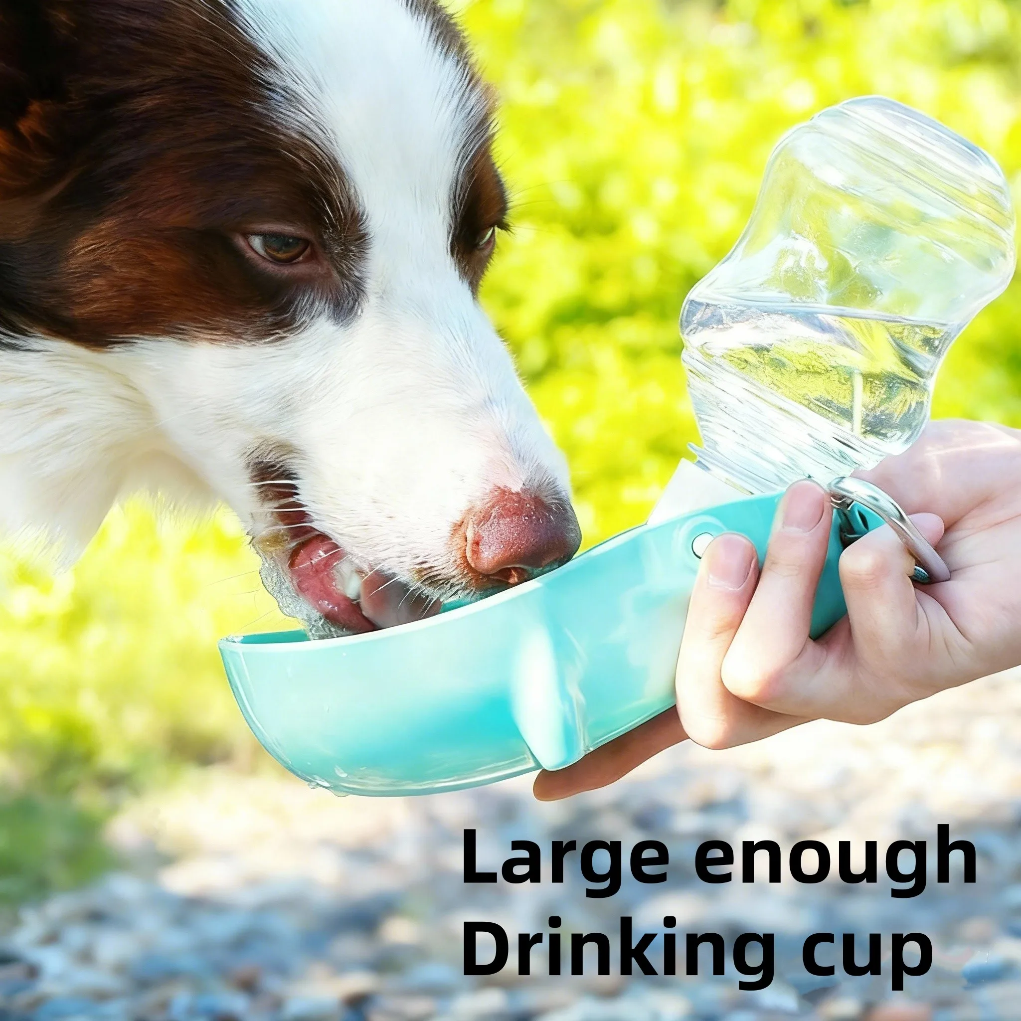 

Hupu Pet Travel Cup Dog Water Bottle Portable Water Dispenser Outdoor Drinking Fountain Water Feeding Supplies