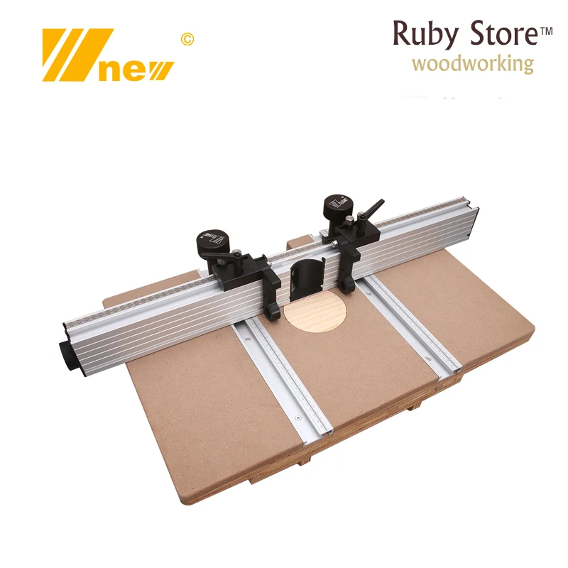 

W-new, Drill Press Aluminum Fence Kit, Woodworking Tools