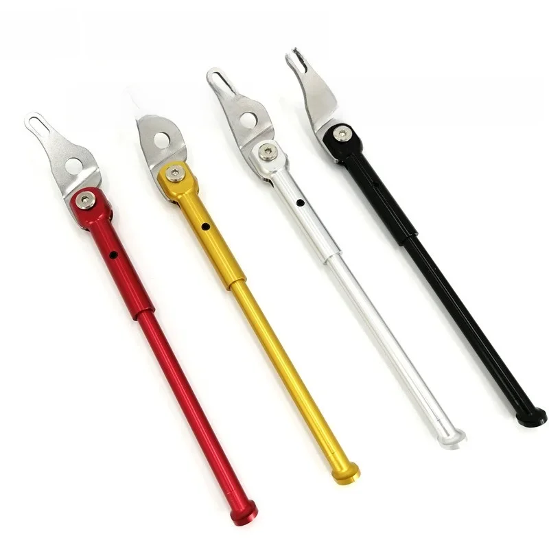 AliExpress Litepro For Brompton K3 16" Folding Bike Kickstand Aluminum Alloy CNC Bicycle Folding Stand Black Red Gold Silver