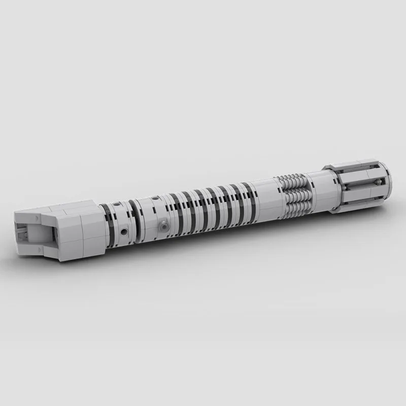 MOC Lasersword Model Space Movie Figures Weapon Lightsaber Hilt Sets Building Blocks Toys For Children Gift