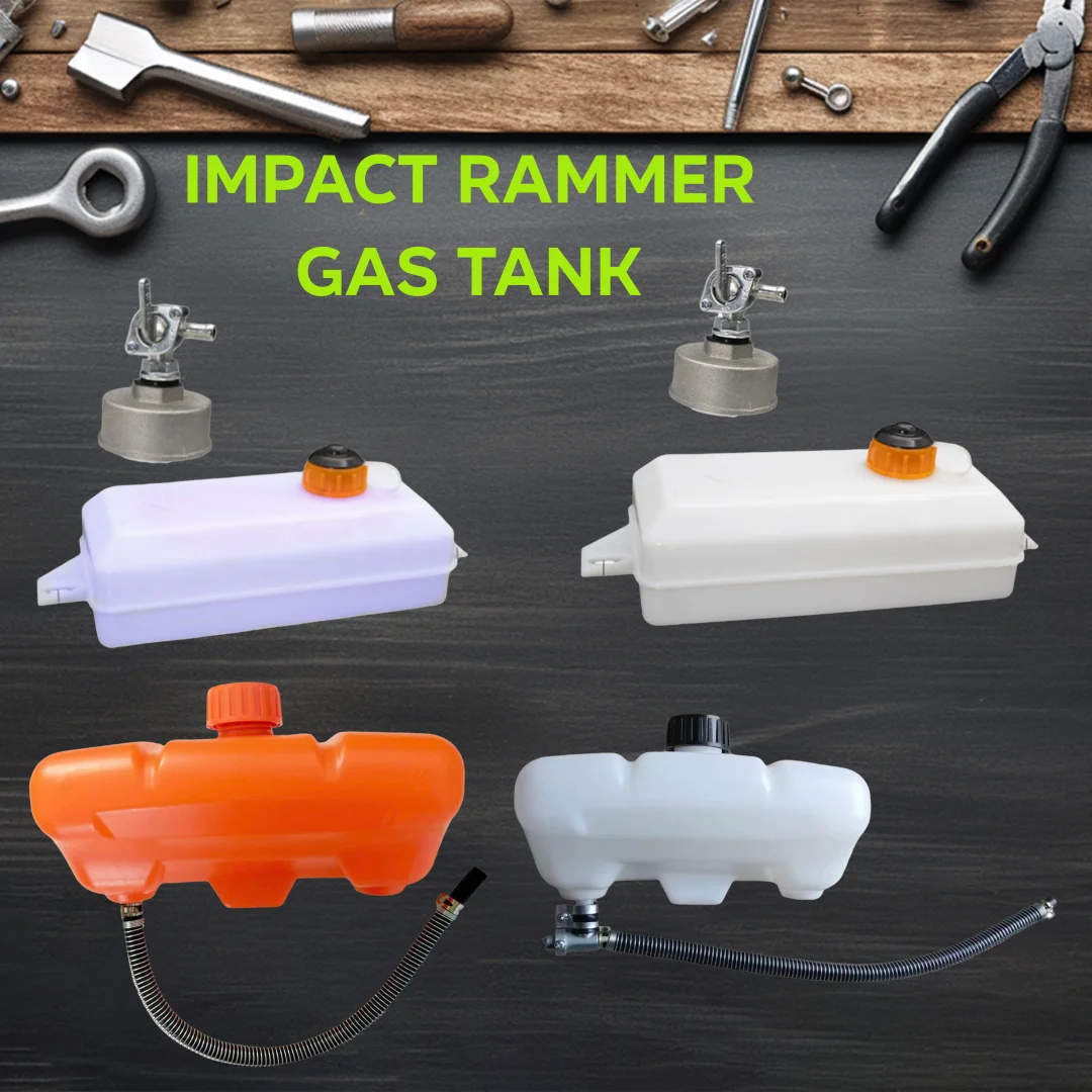 

Plastic Fuel Oil Tank Impact Rammer Gas Tank High Performance Oil Box Lawnmower Assembly for Grass Cutter Grass Trimmer