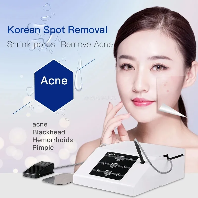 

Korean Acne Removal Machine Spot Scar Remover Shrink Pores Skin Rejuvenation RF Lifting Skin Care Beauty Instruments