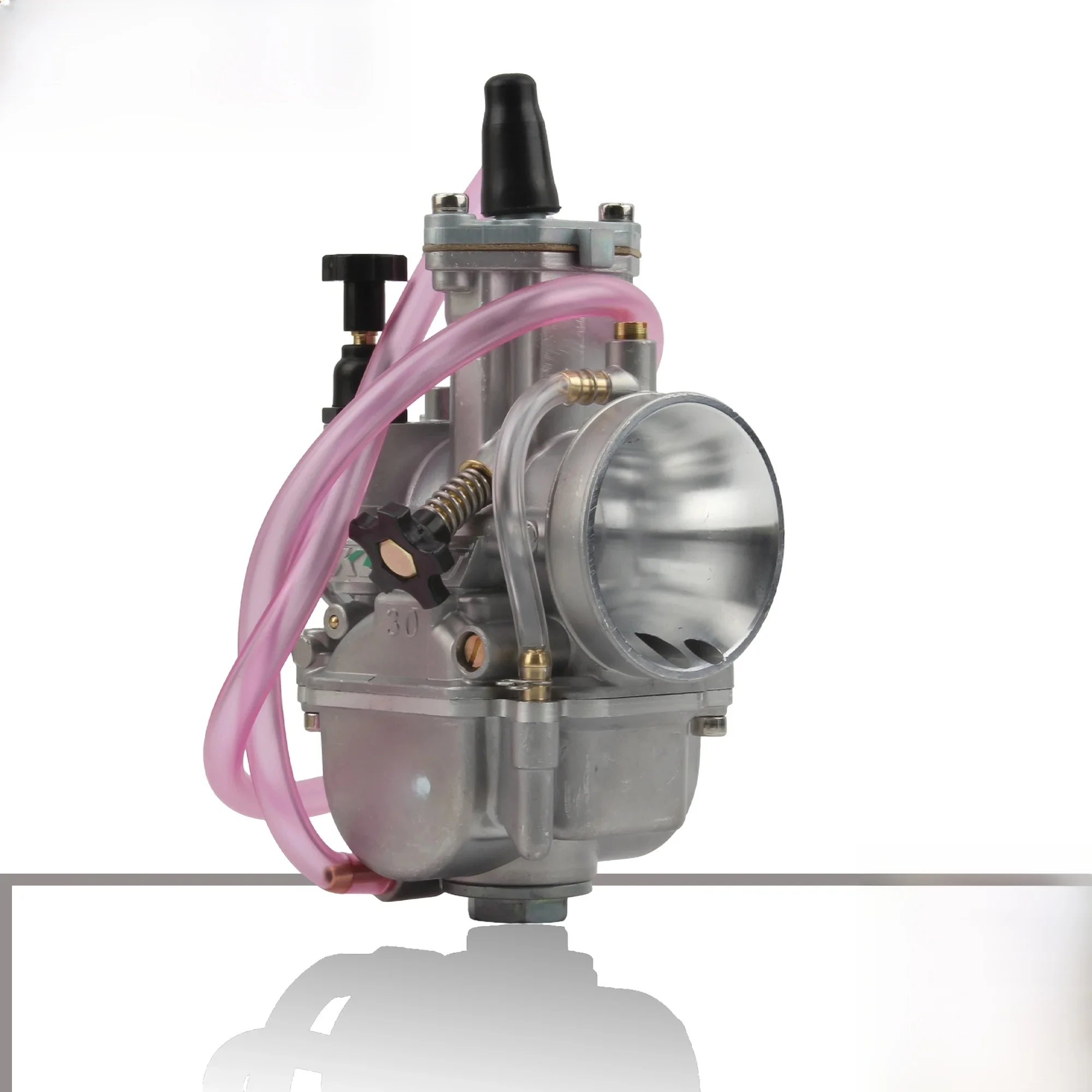 AliExpress ZuQing Motorcycle Flat Curtain Carburetor Keihin for Keihin PWK 28 30 32 34mm Motocross Accessories Scooter 2T 4T ATV Dirt Bike Enduro
