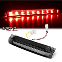 1x Led High-Mount Brilliant Red Third Brake Light White Running Light For Toyota Prius Hybrid 09-15 Prius C V 4Runner Highlander