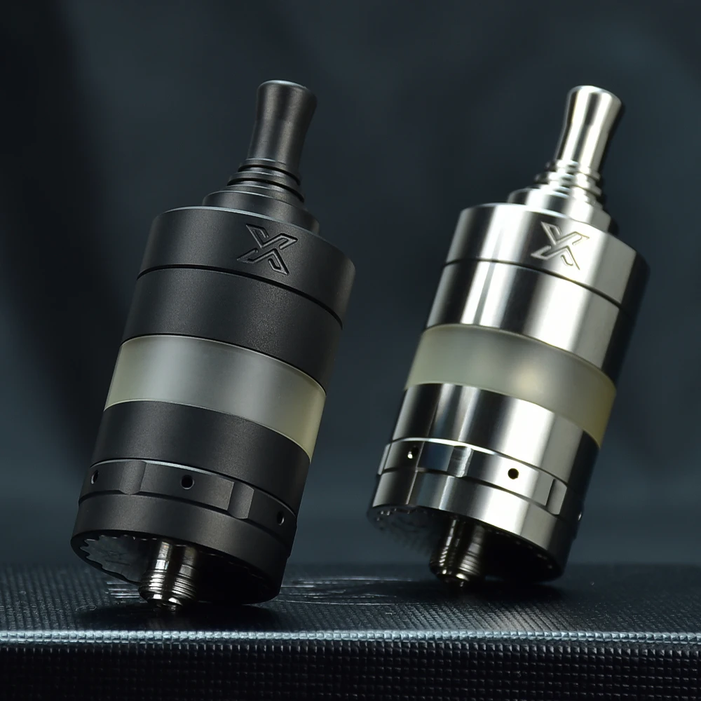 

Атомайзер Kayfun x rta MTL обслуживаемый бак атомайзер электронной сигареты 316SS 4 мл 24 мм бак vs kayfun mtl plus 2021 rta