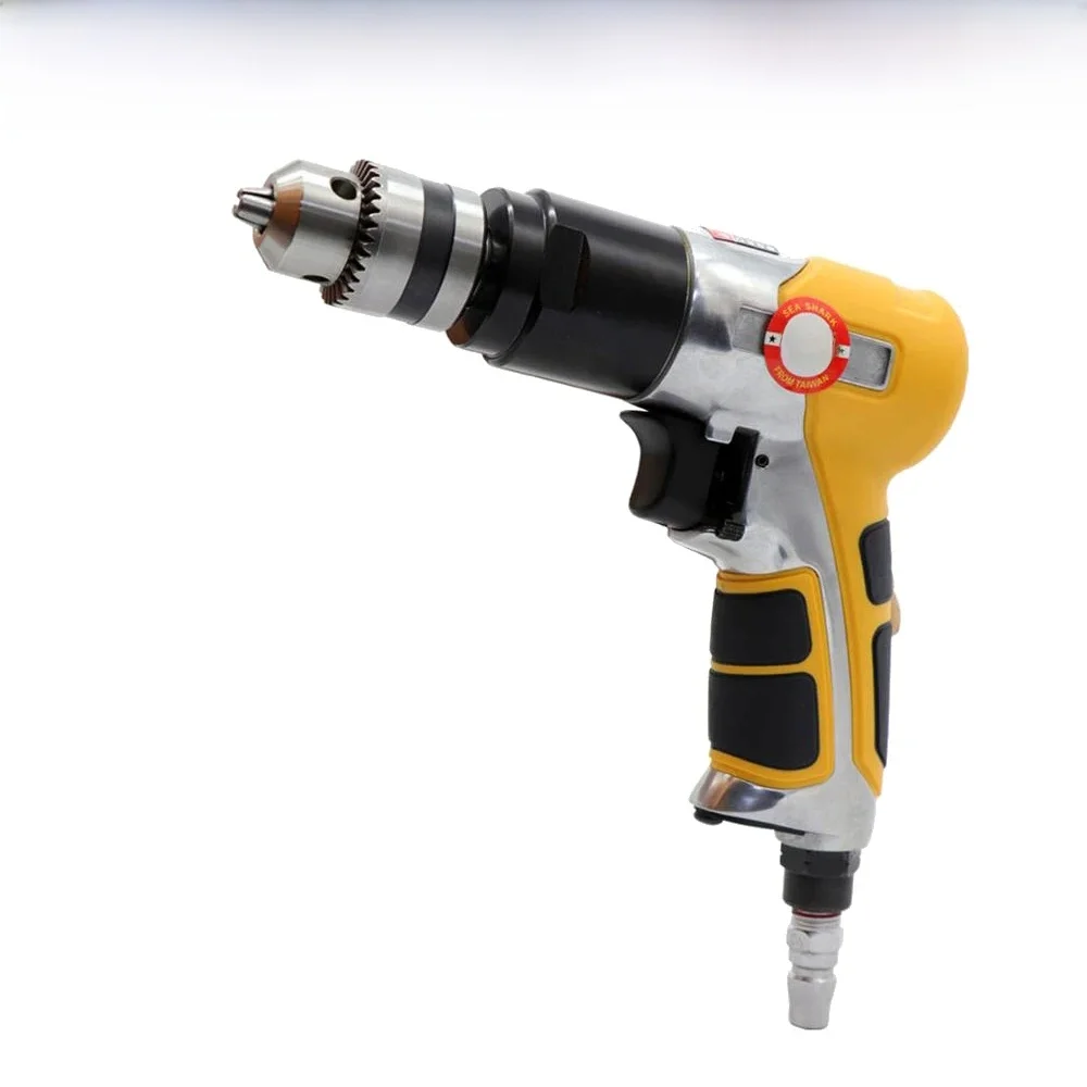 3/8 "szybki pistolet pneumatyczny wiertarka dwustronna wiertarka pneumatyczna do wiercenia otworów — zdjęcie 2