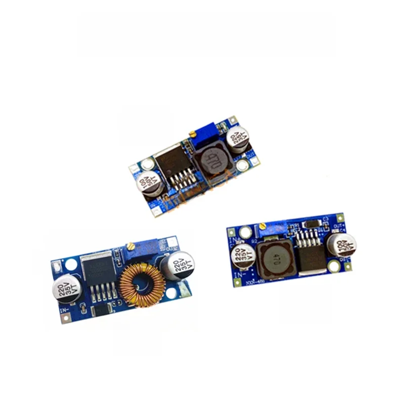 1 sztuka regulowany DC na DC LM2596 LM2596S XL4015 moduł Buck Boost 3A 4A 5A moduł regulatora zasilania obniżającego napięcie — zdjęcie 2