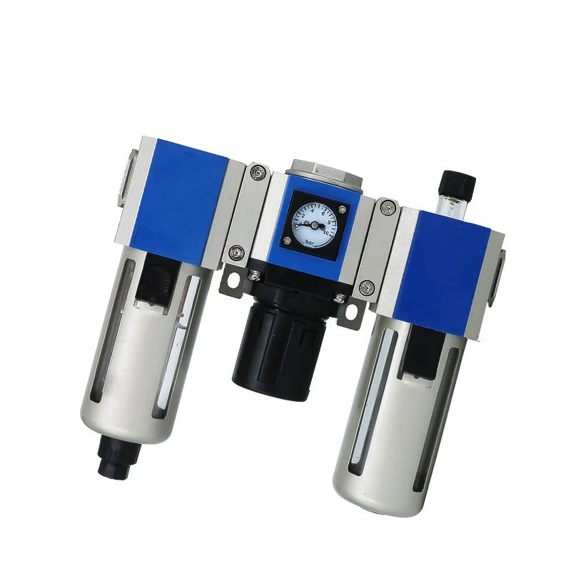 Air Compressor Lubricator, Stable and Reliable High Accuracy Easy to Install for Pneumatic System GFR GFC GC