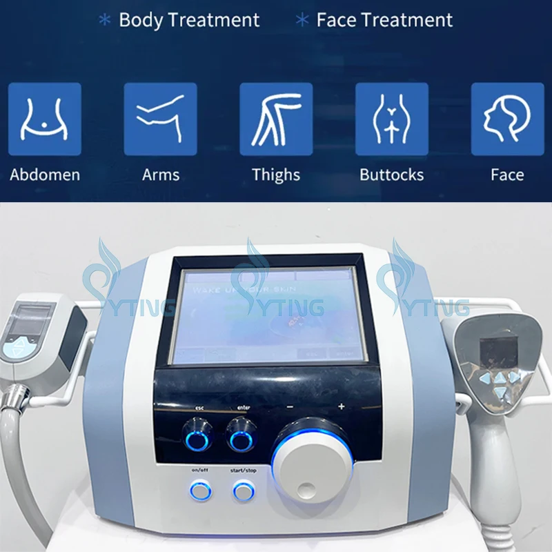 

Ultrasound RF Body Slimming Machine 2 in 1 Face lifting Eye Wrinkle Removal Skin Rejuvenation Tightening