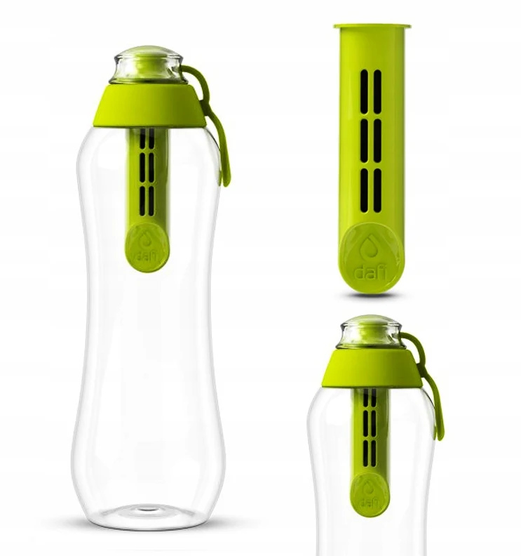 Dafi waterfilterfles 0,3l + 1 filter