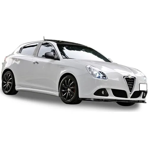 For Alfa Romeo Giulietta Side Skirts Threshold 2010 - 2020 Sill Trim -- Car Styling Auto Accessories Body Kit Chrome Spare Wings