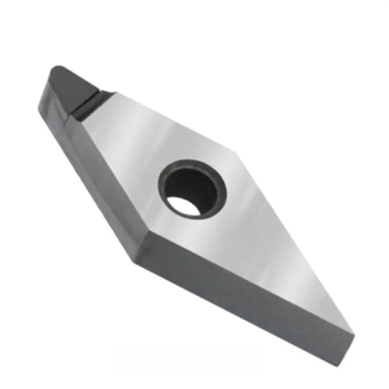 Diamentowe wkładki tokarskie PCD CBN vnmg 160404   VNMG 160402   VNMG 160408   vnmt VNGA1604 cnc Narzędzia do toczenia wewnętrznego — zdjęcie 2