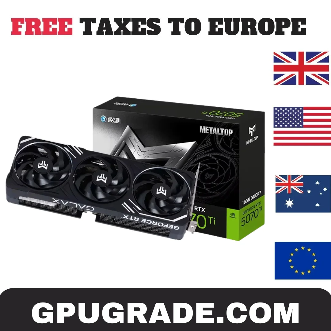 

Игровая видеокарта GALAX RTX 5060Ti OC 8G 5060ti rtx 5060 ti 256-bit GDDR7 для настольных ПК