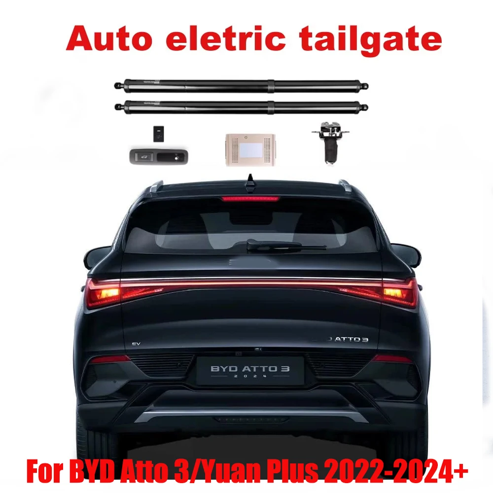 For BYD Atto 3/Yuan Plus 2022 2023 2024+  Automatic Lifting Electric Tailgate Rear Door Lock Power Tailgate Refitted