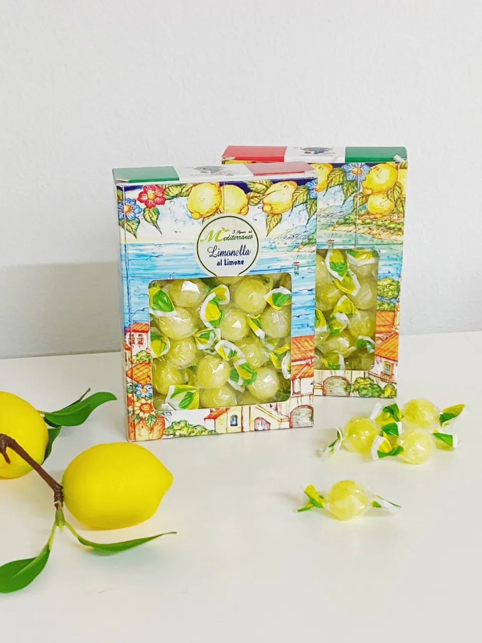 Positano Limoni Imported Italian Lemon Handmade Candy for Pregnant Women 500g