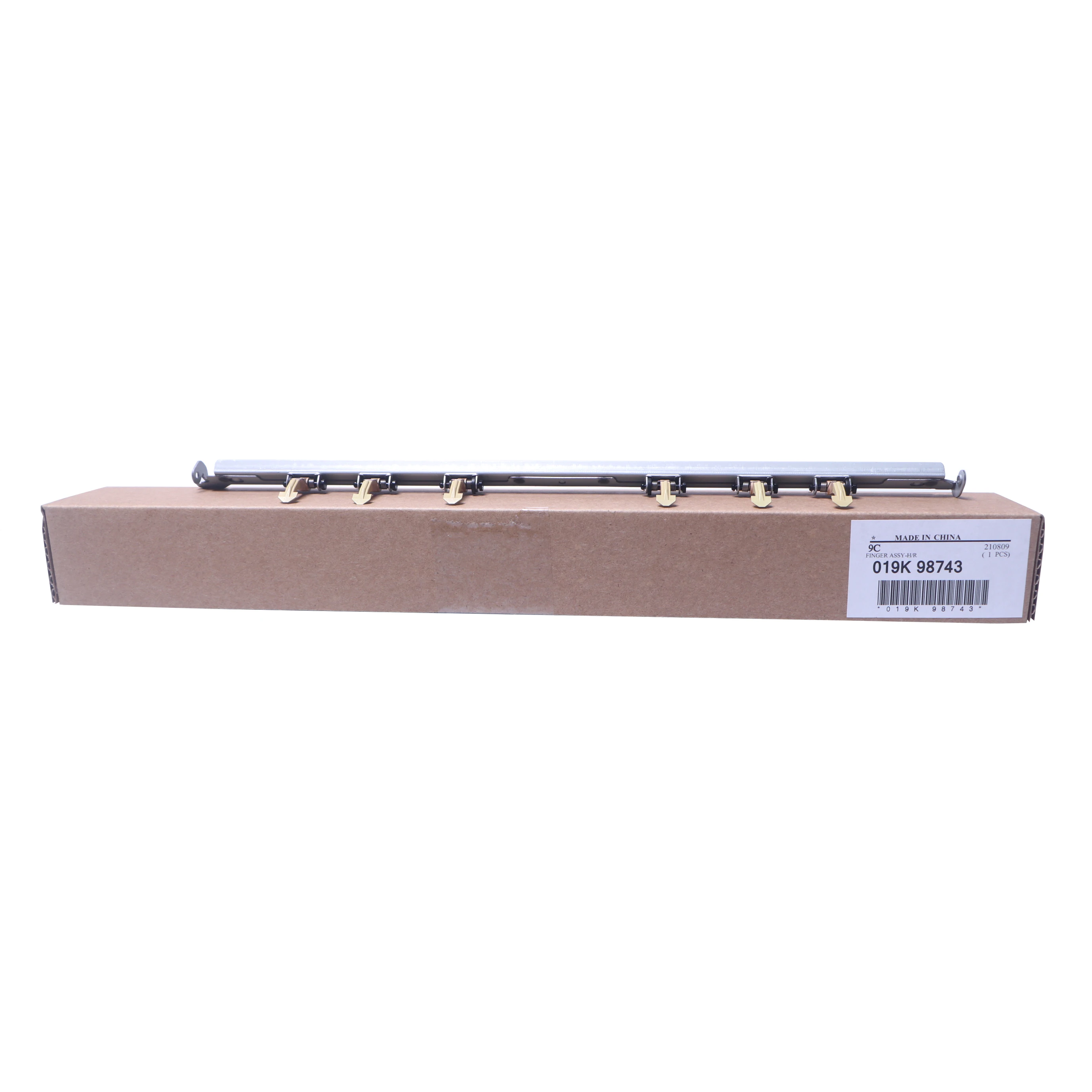 019K98743 Original Fuser Heat Roll Stripper Finger Assembly For Xerox 4110 4112 4127 4590 4595 D95 D110 D125 019K98742