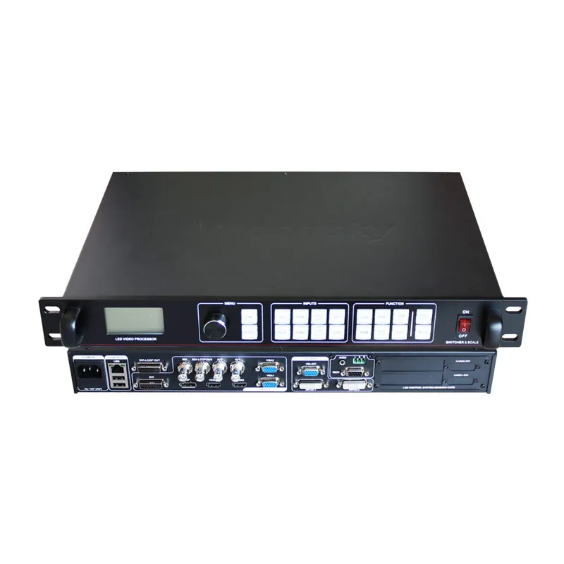 AMS-LVP915S SDI اضافية تتلاشى في تتلاشى PIP عرض الفيديو 60HZ واضح Resoulution Led معالج الربط الفيديو كما VDWall 605S 615S