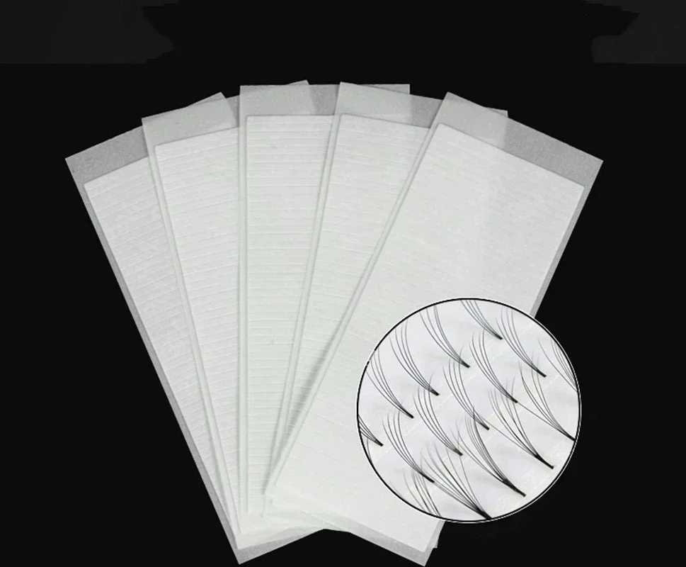 Outil de stockage et d'affichage de faux cils, ruban adhésif de poulet, greffe de cils, plantation de fleurs, outil d'assistance de cils 3D