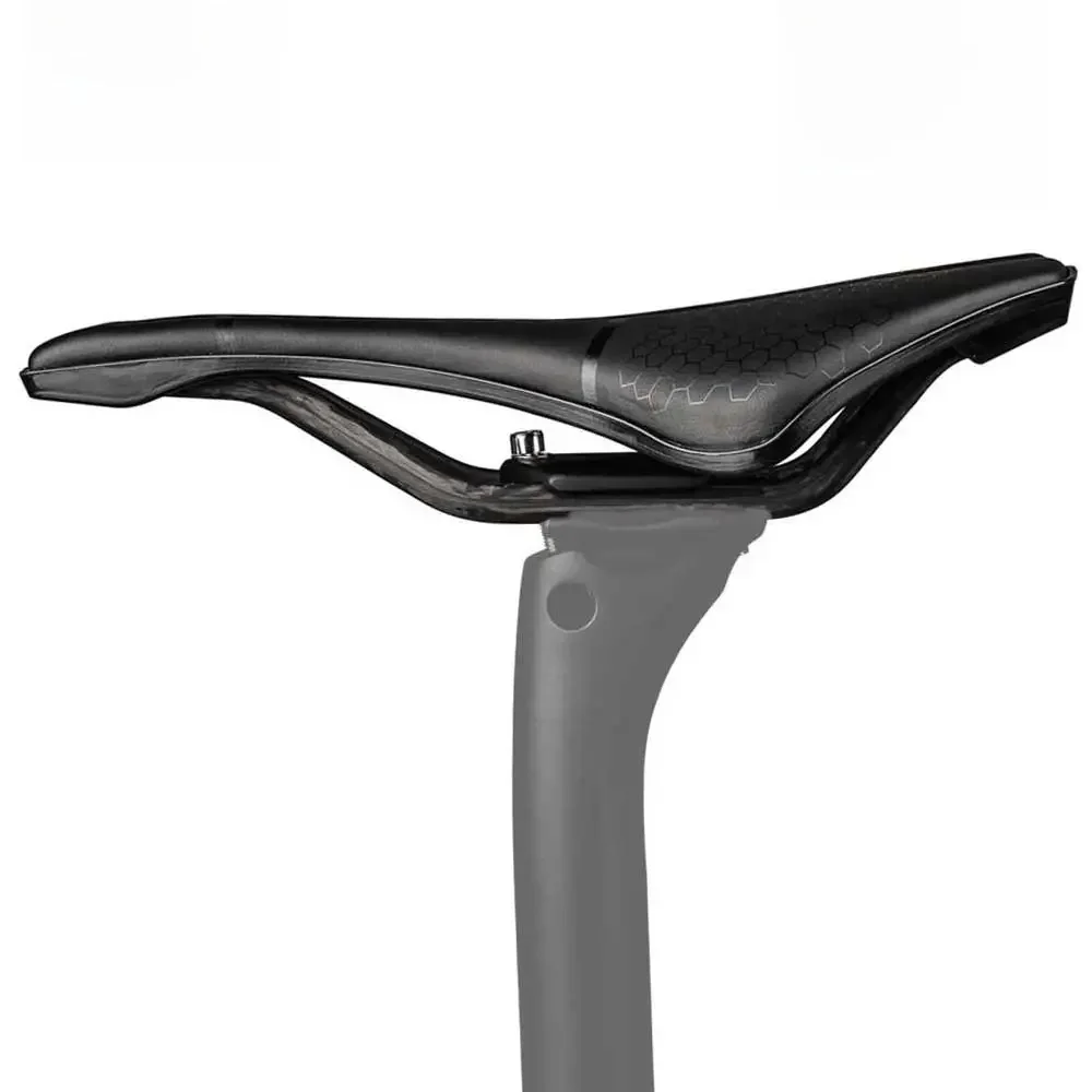 AliExpress ELITA ONE Elitaone 245x139mm MTB Road Bike Saddle Carbon Rails Short Nose Hollow Bicycle Seat for Comfortable Riding