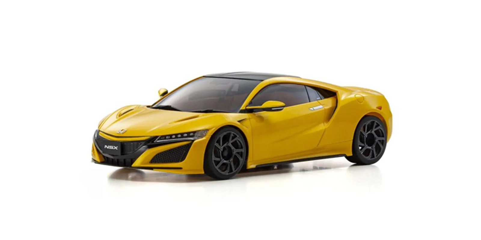 KYOSHO MINI Z RTR RWD readyset Honda NSX Yellow Pearl 32322Y