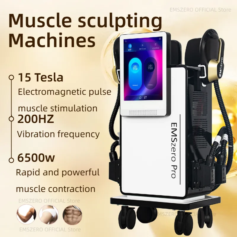 

DLS-EMSZERO Pro Neo 6500W NEO HI-EMT Weight Lose Machine Body Slimming Muscle Building Shape EMSZero With CE Approve