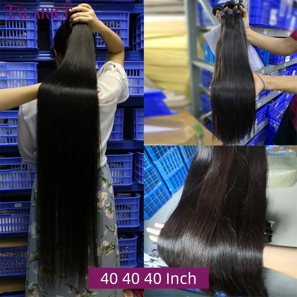 15A Ruwe haarextensies Rechte bundels van echt haar voor vrouwen 12-40 inch dikke bundels Braziliaanse topkwaliteit 100% echt haar 2-3 dagen snelle levering