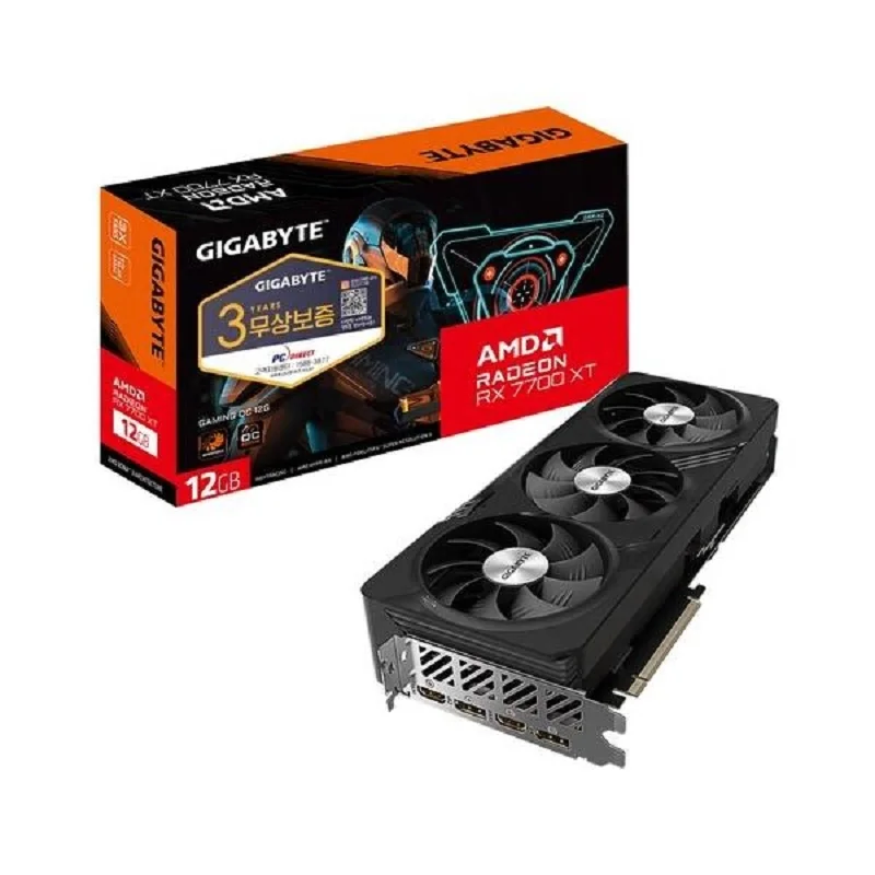 Gigabyte Radeon Rx 7700 Xt Gaming Oc D6 12Gb Fishdirect