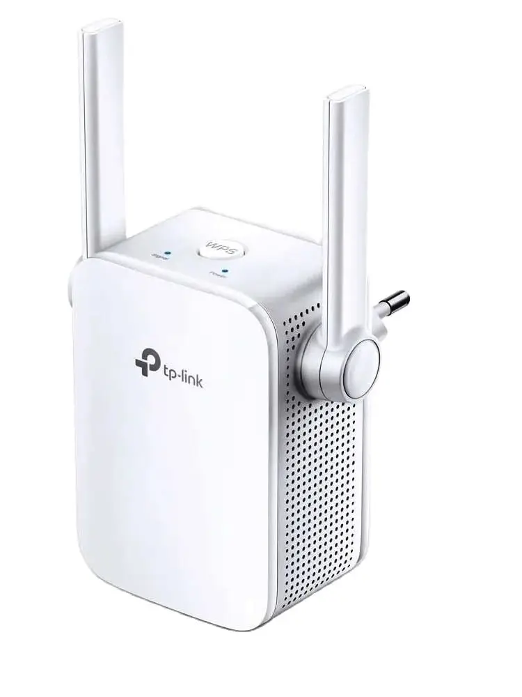 TP-Link-Range Extender com ponto de acesso compacto, 2 antenas externas, produto original, WA855RE, 300Mbps