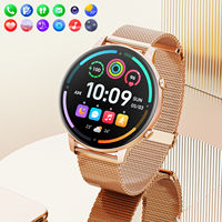 Karchilor 2025 Women'S Smart Watch, 1.39 Screen, Bluetooth Call, Men'S Fitness Waterproof Watch, Comes With Sleep, Heart Rate,