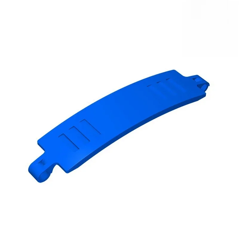 Gobricks GDS-1024 technique, panneau incurvé 3x13 compatible avec lego 18944 28923 blocs de construction éducatifs bricolage