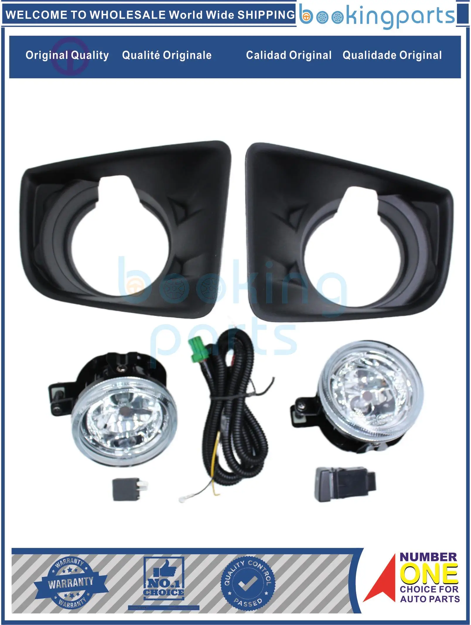 FGL50694, Fog Lamp For ISUZU D-MAX 2012[1KIT]