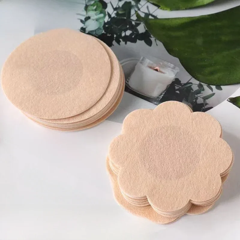 10-50 pièces Sexy femmes hommes unisexe Invisible soutiens-gorge bande superpositions sur soutien-gorge mamelon autocollants poitrine autocollants adhésif mamelon couvre