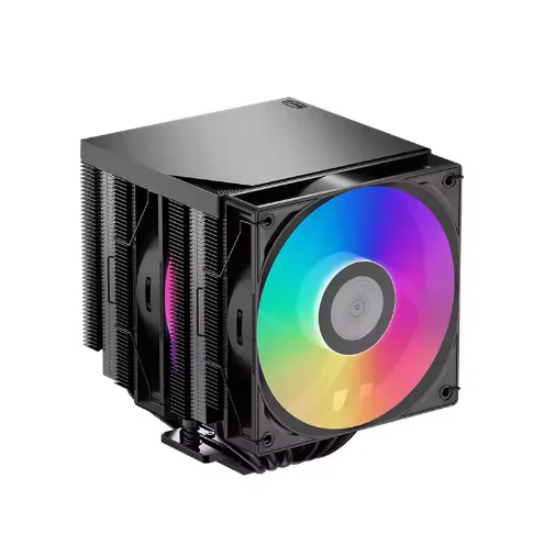 

PCCOOLER RT620Pro TC ARGB Высокопроизводительный 6-полюсный воздушный охладитель с тепловыми трубками для эффективного игрового ПК и компьютера, процессора, чехол для компьютера
