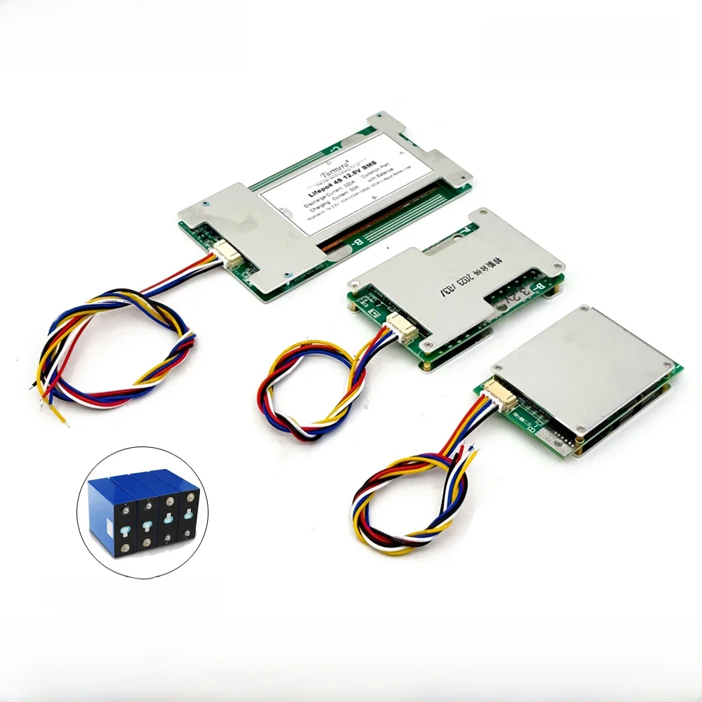 4S Turmera 12.8V 200A 280A 320A równowaga Lifepo4 bateria BMS chroni płytę w akumulatorach 3.2V 100Ah 200Ah 280Ah 320Ah Lifepo4 — zdjęcie produktu 7