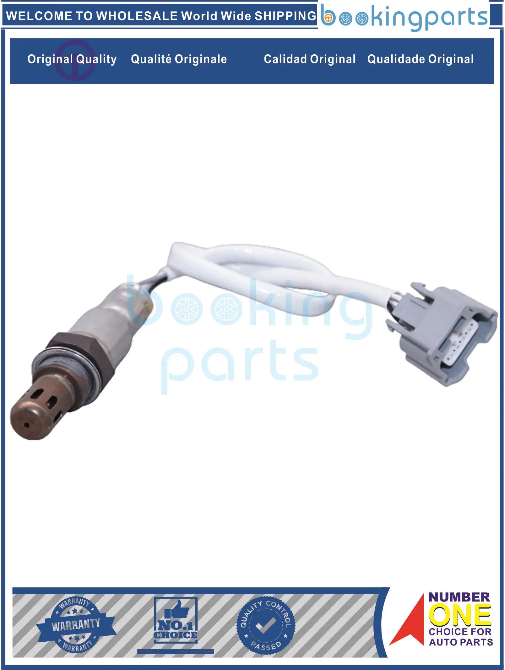 Sensor de oxígeno para NISSAN QASHQAI, 226A01KT0A,0ZA672N1,0ZA603N3