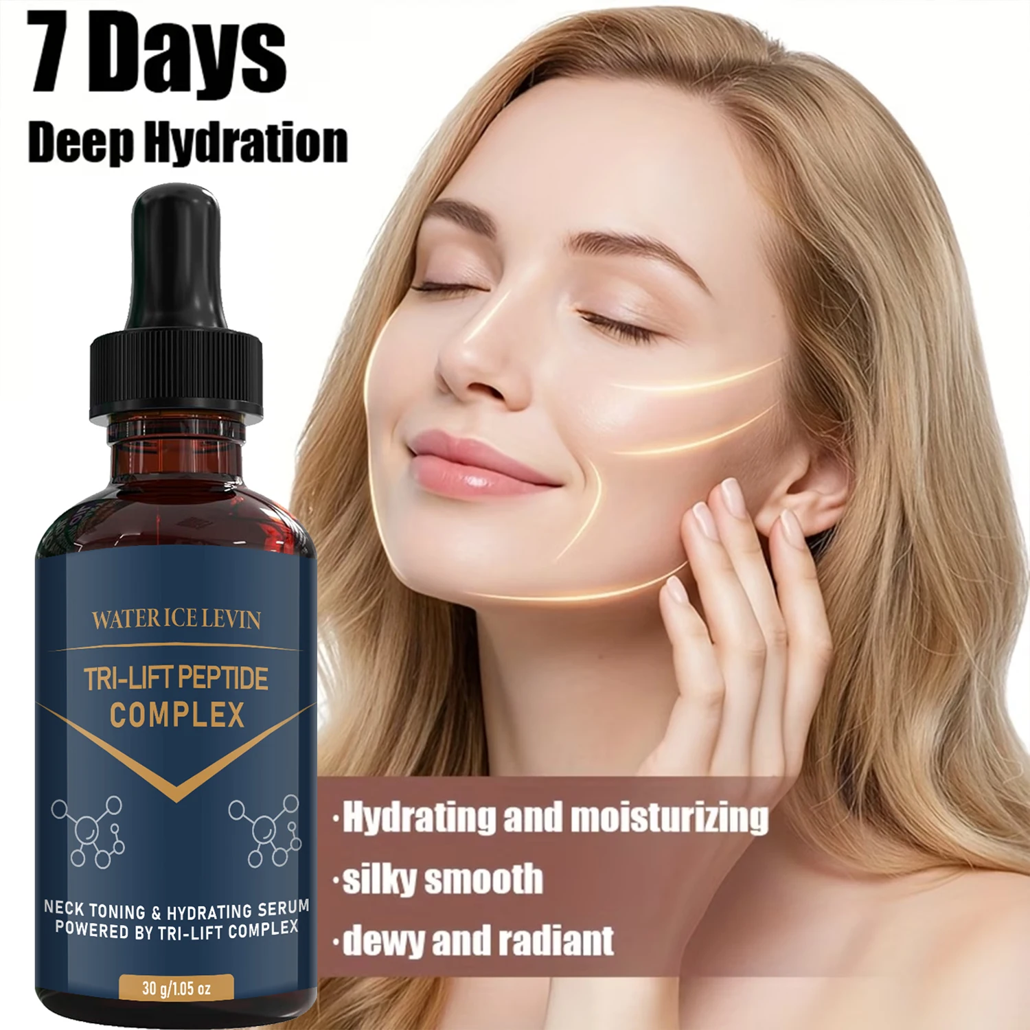 WATER ICE LEVIN Sérum pour le - Hyaluronic Acid Facial Serum avis et prix