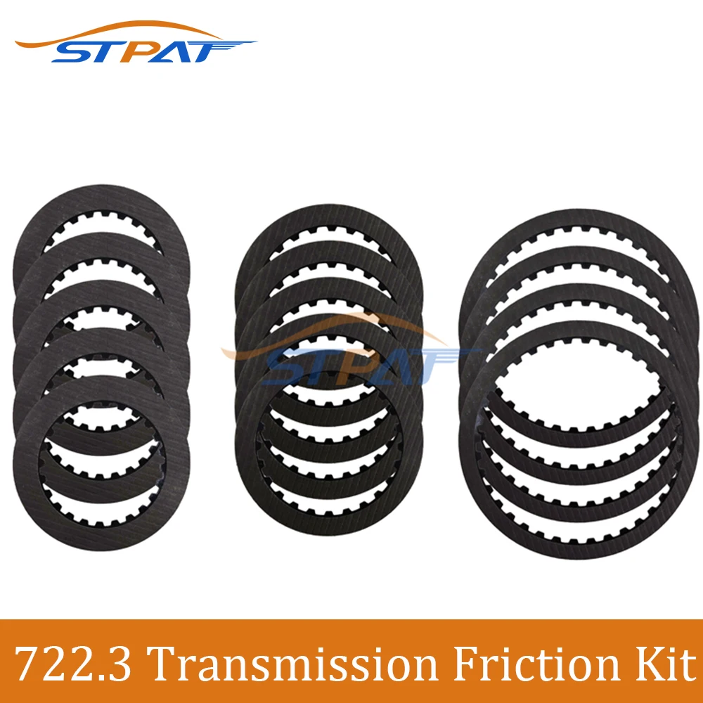 

STPAT 722.3 Auto Transmission Friction Kit Clutch Plates Fit For MERCEDES BENZ 1994-1997 Car Accessory Transnation