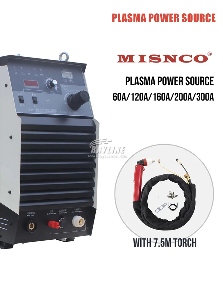 CNC plasma cutting machine power supply  63A 100A 120A 160A 200A