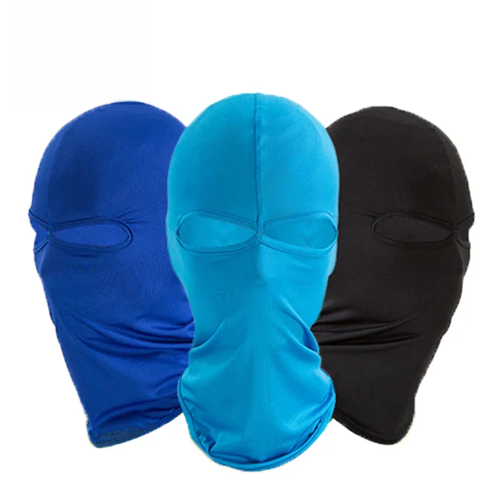 AliExpress 2 Holds Full Face Cycling Cover Scarf Ski  Balaclava Winter Neck Head Warmer Tactical Airsoft Men